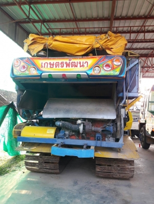 ขายรถเกี๋ยวเกษตรรุ่นปลดหนี้ ปี 55 สภาพพร้อมใช้ เครื่อง 6hh1 210 โบ 10 ht ตู้นวด 20 " เจ้าของเลิกกิขการ ขายรถเกี๋ยวเกษตรรุ่นปลดหนี้ ปี 55 สภาพพร้อมใช้ เครื่อง 6hh1 210 โบ 10 ht ตู้นวด 20 " เจ้าของเลิกกิขการ