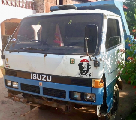 ISUZU KS 22 - 115 HP 4BD1 หกล้อดั๊มพ์ เอกสารทะเบียนชุดโอนครบ หัวเก๋งอย่างสวยภายในคอนโซลสวยครบ พวงมาล