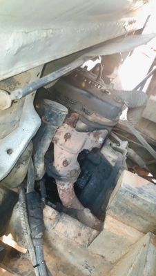 ISUZU KS 22 - 115 HP 4BD1 หกล้อดั๊มพ์ เอกสารทะเบียนชุดโอนครบ หัวเก๋งอย่างสวยภายในคอนโซลสวยครบ พวงมาล