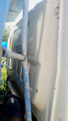 ISUZU KS 22 - 115 HP 4BD1 หกล้อดั๊มพ์ เอกสารทะเบียนชุดโอนครบ หัวเก๋งอย่างสวยภายในคอนโซลสวยครบ พวงมาล