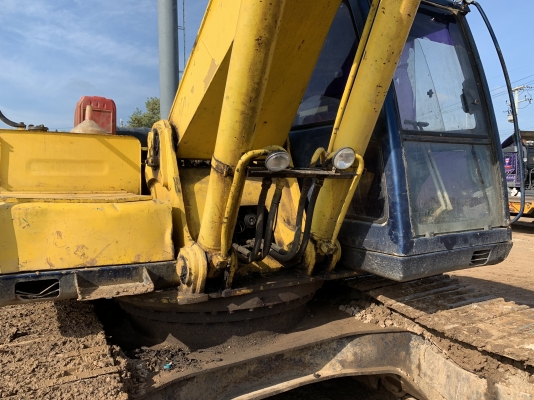 ขาย KOBELCO SK220มาครทรี เครื่อง ปั๊มดี ช่วงล่างสวย เอกสารเล่มทะเบียน