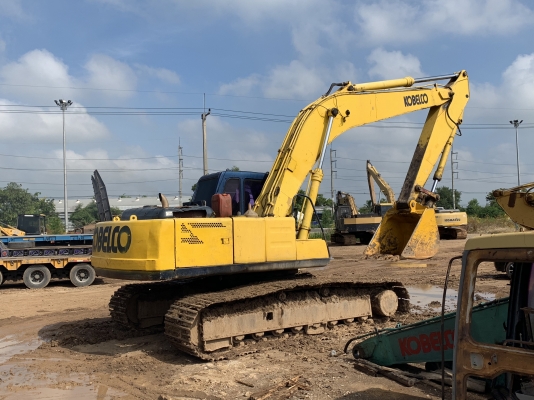 ขาย KOBELCO SK220มาครทรี เครื่อง ปั๊มดี ช่วงล่างสวย เอกสารเล่มทะเบียน
