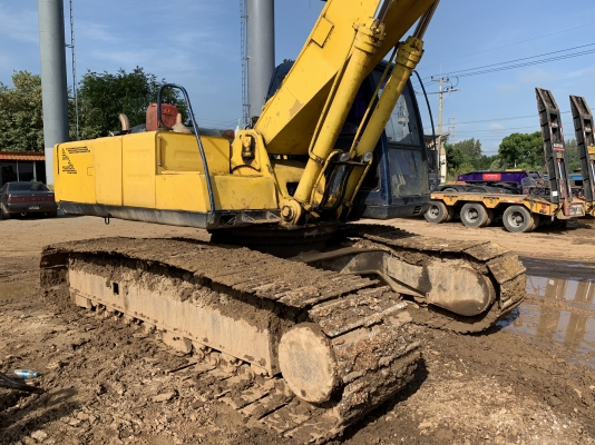 ขาย KOBELCO SK220มาครทรี เครื่อง ปั๊มดี ช่วงล่างสวย เอกสารเล่มทะเบียน