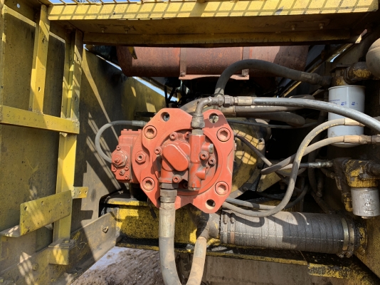 ขาย KOBELCO SK220มาครทรี เครื่อง ปั๊มดี ช่วงล่างสวย เอกสารเล่มทะเบียน