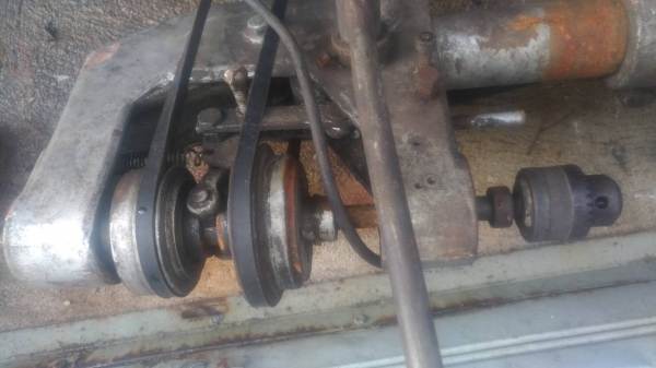 แท่นสว่าน+ต๊าป