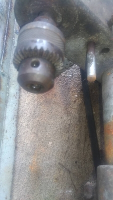 แท่นสว่าน+ต๊าป