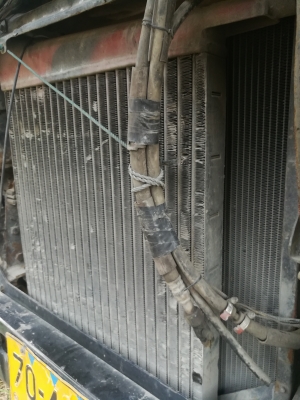 หม้อน้ำ+อินเตอร์ VOLVO FL10