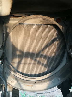 หม้อน้ำ+อินเตอร์ VOLVO FL10