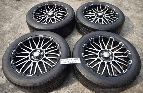 ล้อ Lenso แท้ 20 6/139 พร้อมยาง