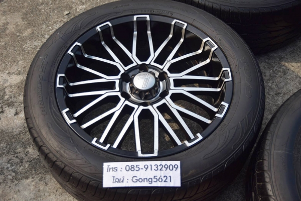 ล้อ Lenso แท้ 20 6/139 พร้อมยาง