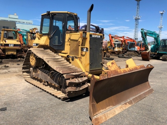 CATTERPILLAR D4H#LGP 4,900ชม. เก่าญี่ปุ่น สนใจสอบถามได้ครับ 092-929-9942 ธีรเทพ