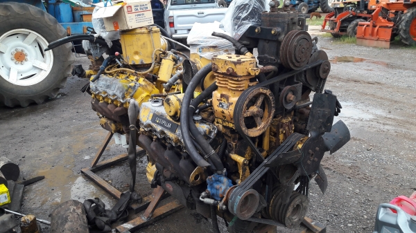 ขายเครื่อง CAT 3208 (V8) เก่านอกนำเข้า มี 2 เครื่องให้เลือก โทร 084-5424150 ขายเครื่อง CAT 3208 (V8) เก่านอกนำเข้า มี 2 เครื่องให้เลือก โทร 084-5424150