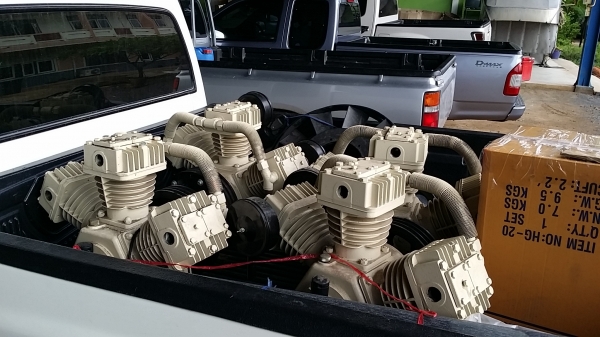 ใหม่แกะกล่อง หัวปั้มลมฟูเช็ง 10แรง ของใหม่ พร้อมใช้ มีอะไหล่ใหม่ทุกชิ้น