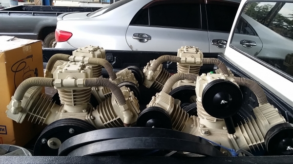 ใหม่แกะกล่อง หัวปั้มลมฟูเช็ง 10แรง ของใหม่ พร้อมใช้ มีอะไหล่ใหม่ทุกชิ้น