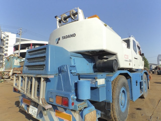ขายรถเครน ยี่ห้อ TADANO รุ่น TR350M-3