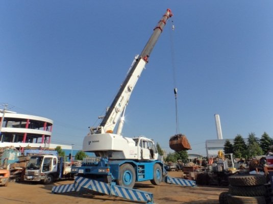 ขายรถเครน ยี่ห้อ TADANO รุ่น TR350M-3