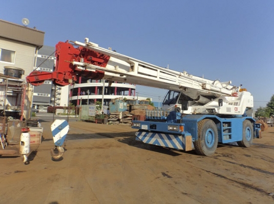 ขายรถเครน ยี่ห้อ TADANO รุ่น TR350M-3