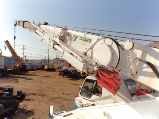 ขายรถเครน ยี่ห้อ TADANO รุ่น TR350M-3