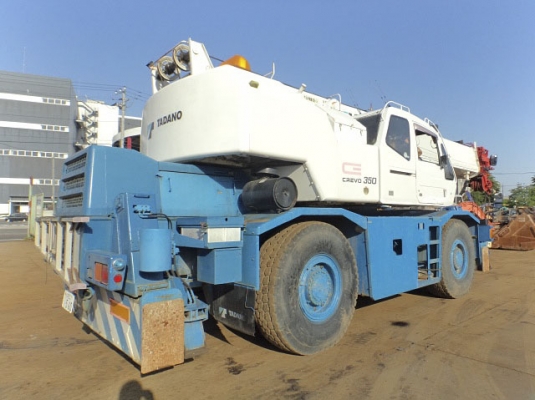 ขายรถเครน ยี่ห้อ TADANO รุ่น TR350M-3