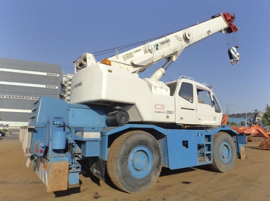 ขายรถเครน ยี่ห้อ TADANO รุ่น TR350M-3