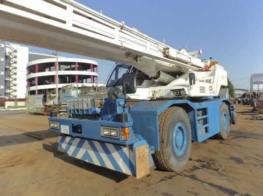 ขายรถเครน ยี่ห้อ TADANO รุ่น TR350M-3