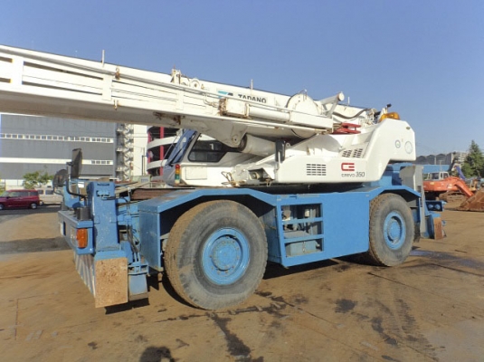 ขายรถเครน ยี่ห้อ TADANO รุ่น TR350M-3