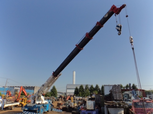 ขายรถเครน ยี่ห้อ TADANO รุ่น TR350M-3