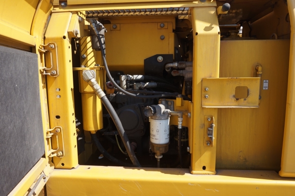 ขายแบคโฮ KOMATSU PC120-8 (มีลายแย๊ก) นำเข้าจากญี่ปุ่น สภาพดี