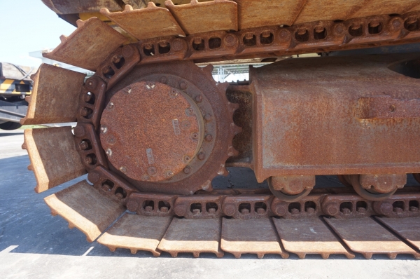 ขายแบคโฮ KOMATSU PC120-8 (มีลายแย๊ก) นำเข้าจากญี่ปุ่น สภาพดี