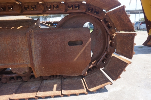 ขายแบคโฮ KOMATSU PC120-8 (มีลายแย๊ก) นำเข้าจากญี่ปุ่น สภาพดี