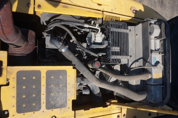 ขายแบคโฮ KOMATSU PC120-8 (มีลายแย๊ก) นำเข้าจากญี่ปุ่น สภาพดี