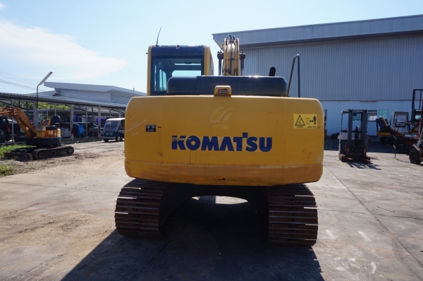 ขายแบคโฮ KOMATSU PC120-8 (มีลายแย๊ก) นำเข้าจากญี่ปุ่น สภาพดี