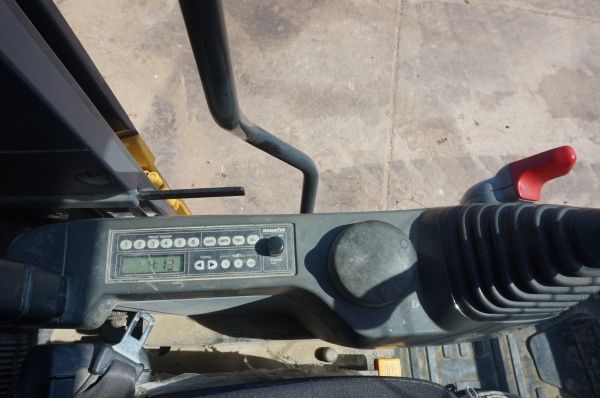 ขายแบคโฮ KOMATSU PC120-8 (มีลายแย๊ก) นำเข้าจากญี่ปุ่น สภาพดี