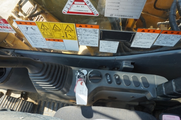 ขายแบคโฮ KOMATSU PC120-8 (มีลายแย๊ก) นำเข้าจากญี่ปุ่น สภาพดี