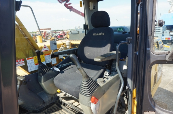 ขายแบคโฮ KOMATSU PC120-8 (มีลายแย๊ก) นำเข้าจากญี่ปุ่น สภาพดี