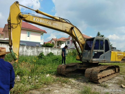 ขายรถแบคโฮ KOBELCO SK200-/// เอกสารอินวอย ระบบไฟตัด ราคา 450000