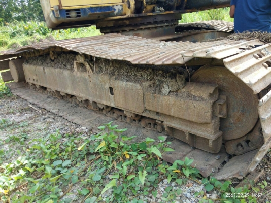 ขายรถแบคโฮ KOBELCO SK200-/// เอกสารอินวอย ระบบไฟตัด ราคา 450000