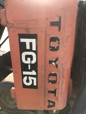 โฟล์คลิฟท์ TOYOTA