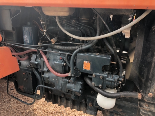 ขาย L4202DT 42แรง 2เพลา พวงมาลัยเพาเวอร์ เครื่องดีระบบดี ยางดี