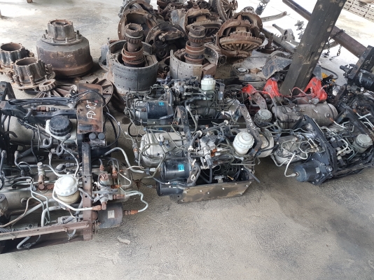 ขายชุดเบรค6ล้อเก่าญี่ปุ่น