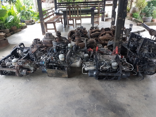 ขายชุดเบรค6ล้อเก่าญี่ปุ่น