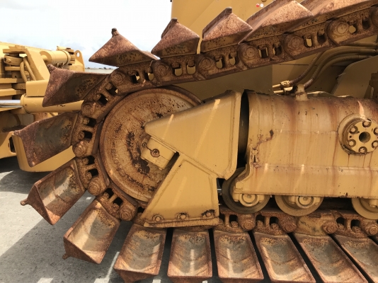 CAT D6N สภาพสวยนำเข้าตรงจากญี่ปุ่น รถใช้งานน้อย ราคาไม่แพงครับ