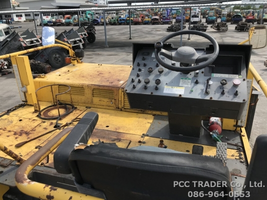 รถปูยาง Sumitomo HA60W-7 นำเข้าจากญี่ปุ่น รถสวย ราคาไม่แพงครับ