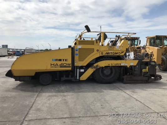 รถปูยาง Sumitomo HA60W-7 นำเข้าจากญี่ปุ่น รถสวย ราคาไม่แพงครับ