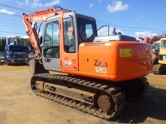 มาใหม่จ้า..HTACHI ZX120-1 เก่านอกแท้ มีลายแย๊ก ใช้งานมา 5,xxx ชั่วโมง โทร 089-3818694จ๊อย มาใหม่จ้า..HTACHI ZX120-1 เก่านอกแท้ มีลายแย๊ก ใช้งานมา 5,xxx ชั่วโมง โทร 089-3818694จ๊อย
