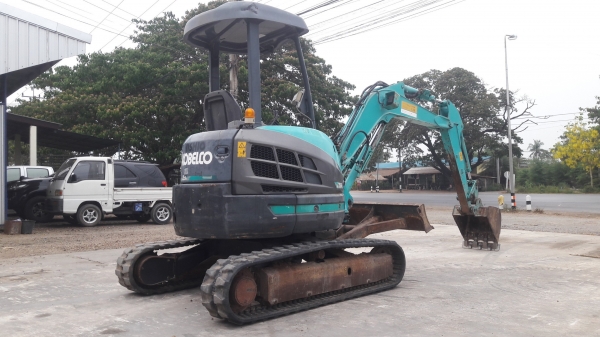 รถขุดโกเบลโก้ コベルコ Kobelco SK35SR-3 เก่าญี่ปุ่น รุ่น3 เครื่องซีรี่ย์ใหม่ ปั้มแรงไว