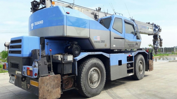 Tanado TR 250 M6 Power jib โทร.0820309080 เบอร์ใหม่