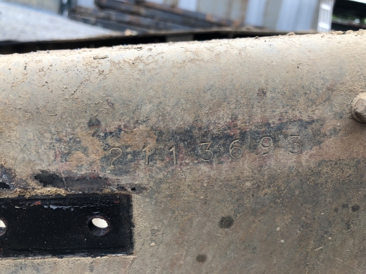 ขายคัสซีรถบัส6ล้อISUZU211