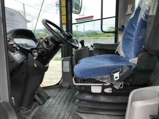 รถตัก Hitachi / TCM รุ่น ZW310-A ปี 2012 ใช้งานน้อย ๆ นำเข้าจากญี่ปุ่น