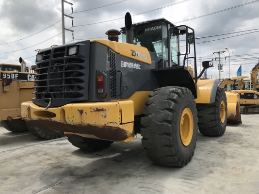 รถตัก Hitachi / TCM รุ่น ZW310-A ปี 2012 ใช้งานน้อย ๆ นำเข้าจากญี่ปุ่น